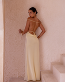 Stevie Dress - Butter Yellow