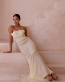 Stevie Dress - Butter Yellow